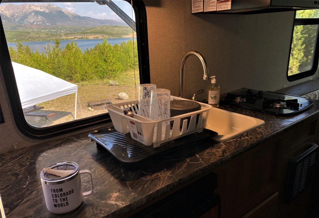 Stocking Your Camper: The Kitchen