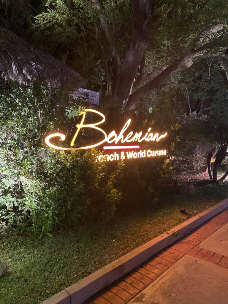 bohemian aruba