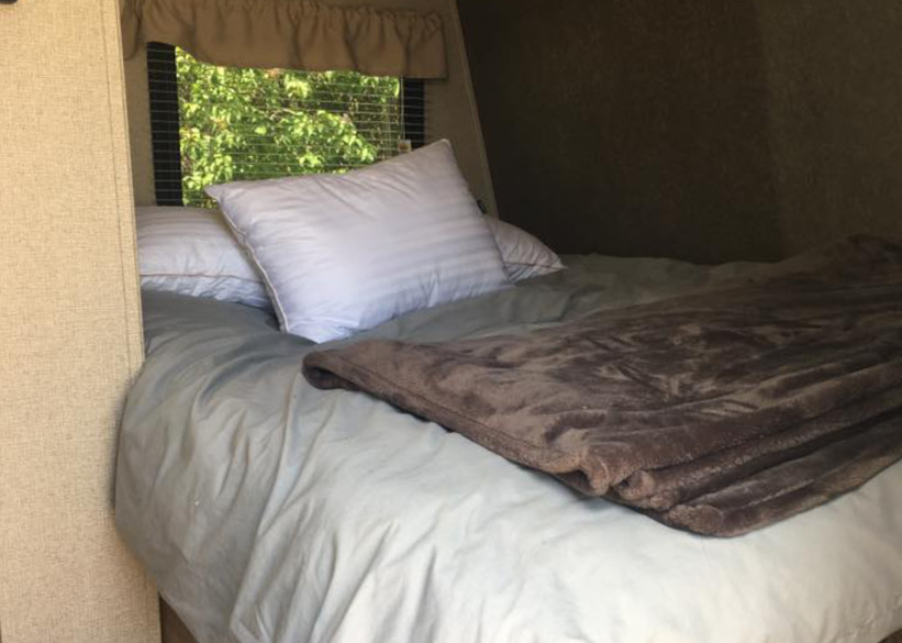 Camper Bedding
