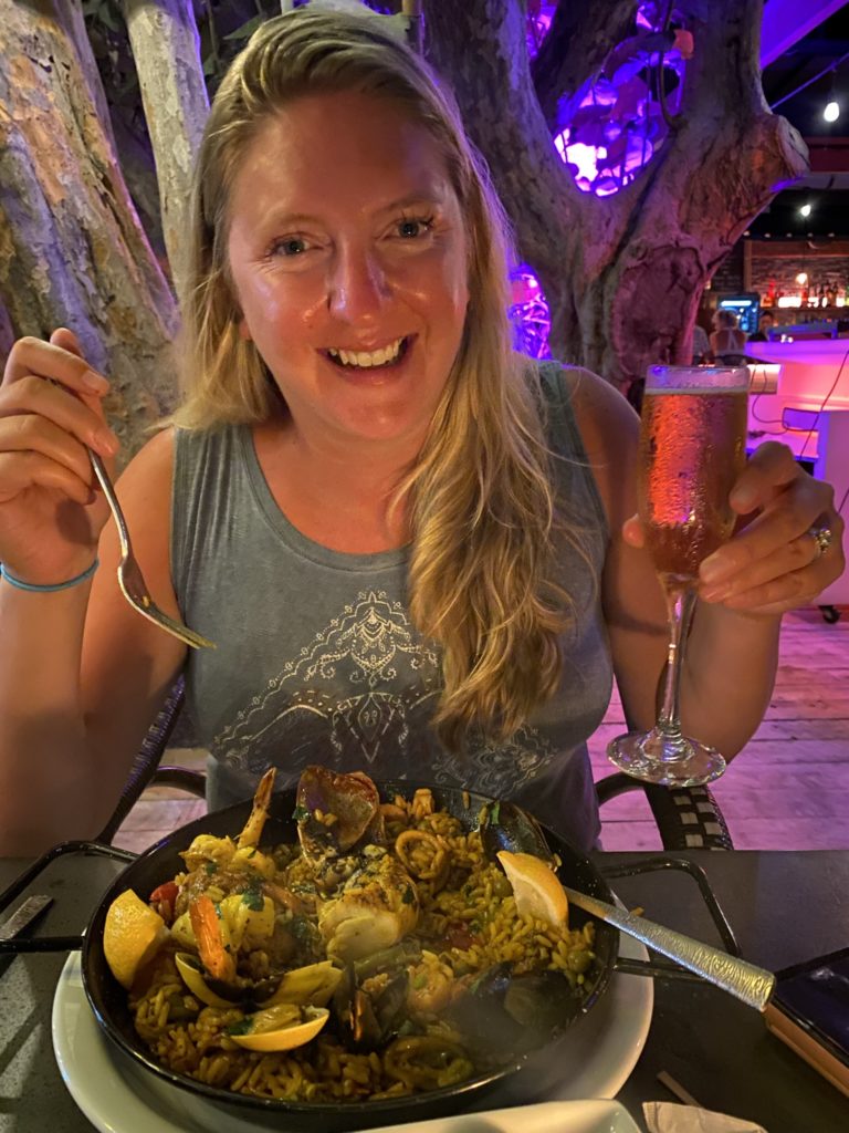dinner at bohemian
