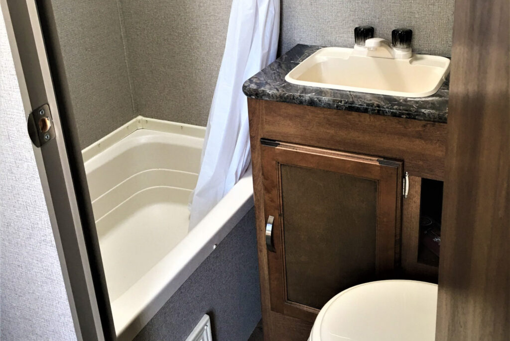 Stocking your Camper Bathroom