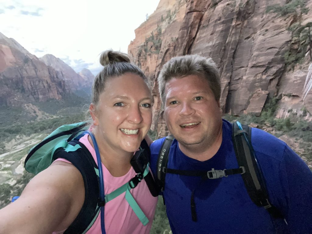 Hiking Angels Landing in Zion National Park
