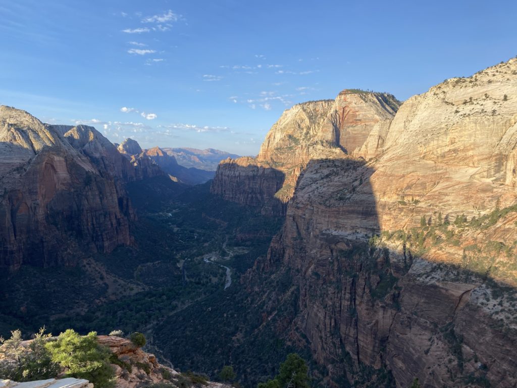 Angels Landing in Zion National Park