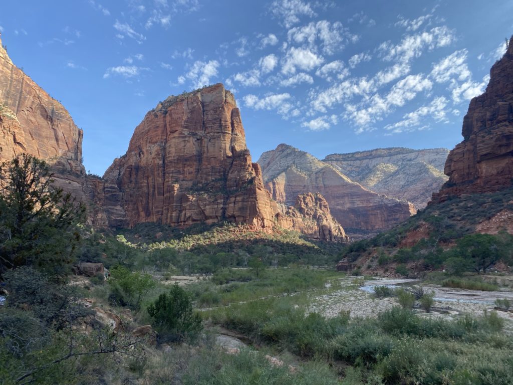 Zion Angels Landing